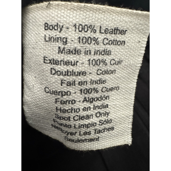 Big Buddha Shoulder Crossbody Bag Black Suede Fringe Gold Beaded Bohemian - NWT - Picture 12 of 14